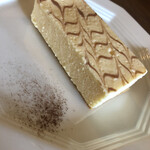 喫茶タチバナ - チーズケーキ　450円