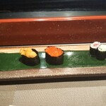 寿し芳 - 上寿司の１部。