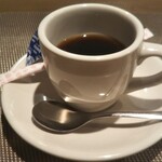 寿し芳 - 珈琲。