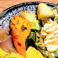 ビストロ ハマイフ - 仔羊のグリーンカレー煮込み
