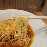 てんせんめん - 浅草開化楼の細麺