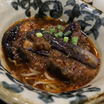 中国四川麺飯店 一燈 - 麻婆茄子麺❗️