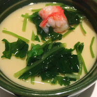 中国料理 大湖苑  - 冷たい茶碗蒸し (´∀｀)/
