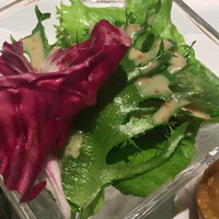 中国料理 大湖苑  - ミニサラダ ( ´θ｀)
