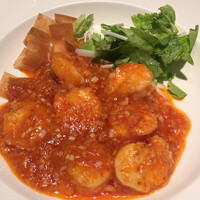 中国料理 大湖苑  - 天然海老のチリソース仕立て (´∀｀)/