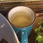 大須食堂 MEEK - セットのスープ