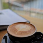 ゼブラ コーヒーアンドクロワッサン - カフェラテ