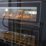 ゼブラ コーヒーアンドクロワッサン - もうすぐで焼けます