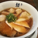 麺や 維新 - 特醤油らぁ麺