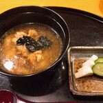 懐石料理 はし本 - 鯛茶漬けと香の物は絶品！！