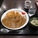 ときわ食堂 - カツカレーライス