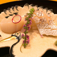 懐石料理 はし本 - 帆立が甘い！