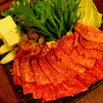 道産！黒毛和牛のしゃぶしゃぶ