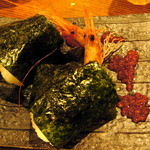 海だより - 増毛産甘海老天むす