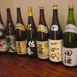 魚鉄 - プレミアム地酒、地焼酎ございます！