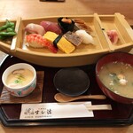 Sushi Katsu - おまかせにぎり定食