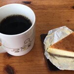 純酒場オオモリ - チーズケーキ