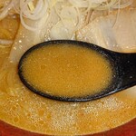 みそ吟 - スープ