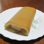 藤田屋 - 大あんまき 白あん 190円（税込）。　　　　　2020.06.20