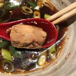 蕎麦の実 裏横 - 