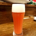 オレンチ - オレンチビール500円(税別) 202006