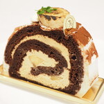 パティスリー プレジール - ショコラ　バナーヌ