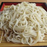 蕎麦瑞祥庵 - そばのアップ