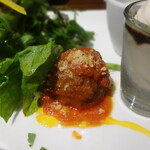 タケル クインディチ - ナポリ風肉団子