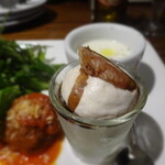 タケル クインディチ - ハムとチーズのムース