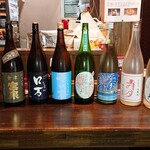 Yataiya Juuhachiban - 季節限定の日本酒(2020.6.24現在)