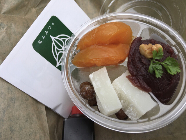 あんみつの深緑堂 シンリョクドウ とうきょうスカイツリー 和菓子 食べログ