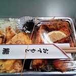 能代 - ハラス焼き弁当＋味噌汁