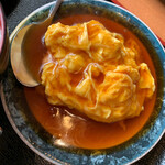 栄盛 - 蟹玉アップ