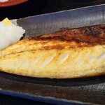 独楽寿司 - 塩サバ焼き350円