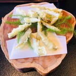 徳山鮓 - ワカサギの天ぷら