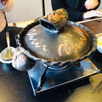 徳山鮓 - すっぽんを模った鍋です(*^。^*)