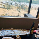 徳山鮓 - 余呉湖と余呉湖皿のコラボｗｗ