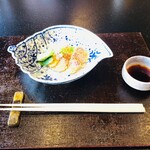 徳山鮓 - 鯉の造り