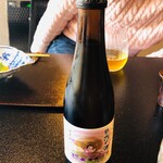 徳山鮓 - 七本槍　徳山さん　オリジナルの紫霞の湖