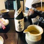 徳山鮓 - 七本槍　特別純米酒