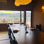 徳山鮓 - いつ来ても落ち着く室内♪