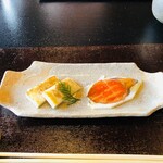 徳山鮓 - 鮒ずし　鮒ずしサンド