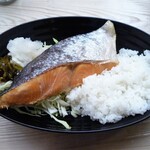 Yotsueda - 銀鮭弁当