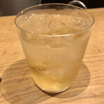 吾一 - 梅酒ソーダ割