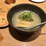 吾一 - 焼きおにぎり鶏スープ