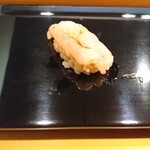 小判寿司 - 甘海老の昆布締め