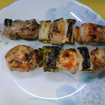 焼き鳥きむら - ネギマ