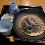 つつみ庵 - ざる蕎麦800円