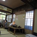 松浪 - 座敷の卓