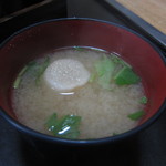 松浪 - 味噌汁